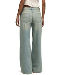 Lucky Brand Women's Super Low-Rise Wide-Leg Jeans