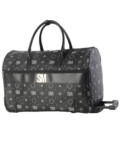 Steve Madden Signature 22" Wheeled Duffel