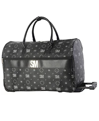 Steve Madden Signature 22" Wheeled Duffel