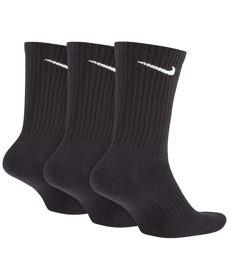 Nike Men's 3-Pk. Everyday Crew Socks
