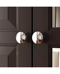 Homsee Big Wardrobe Armoires With Mirror, Drawers, Shelves.