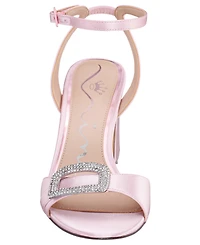 Nina Women's Quenbie Block Heel Dress Sandals