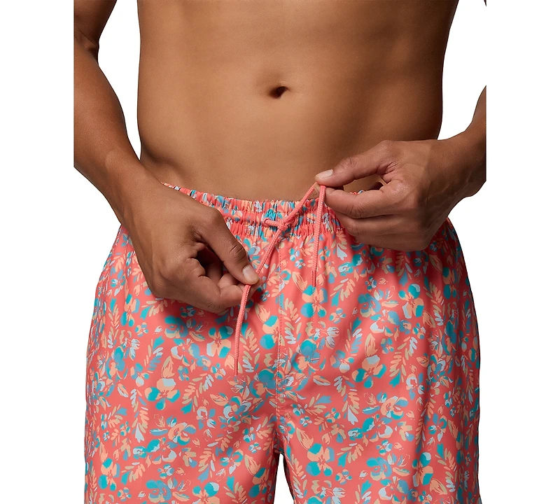 Columbia Men's Pfg Rambler Printed Water Short