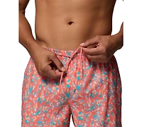 Columbia Men's Pfg Rambler Printed Water Short