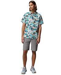 Columbia Men's Trollers Best Ii Short-Sleeve Shirt