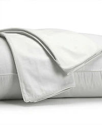 Ella Jayne 100% Cotton Percale Hidden Zipper 2-Pack Pillow Protectors, King