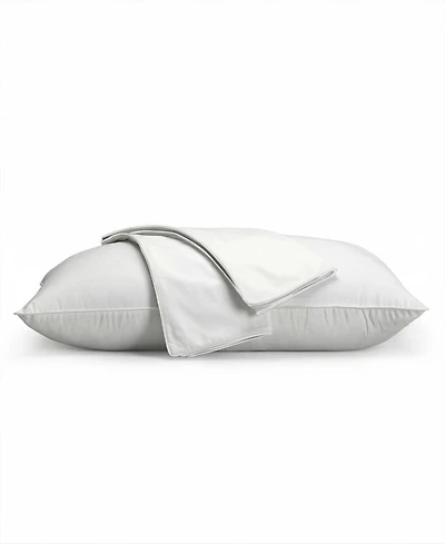 Ella Jayne 100% Cotton Percale Hidden Zipper 2-Pack Pillow Protectors, King