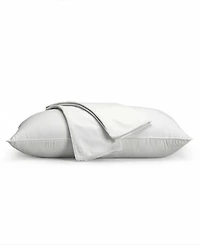 Ella Jayne 100% Cotton Percale Hidden Zipper 2-Pack Pillow Protectors, King