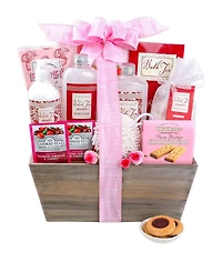 Alder Creek Gift Baskets Tea Tranquility Spa Gift Basket, 12-Pc.