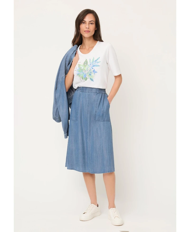 Olsen Women's Relaxed Skirt
