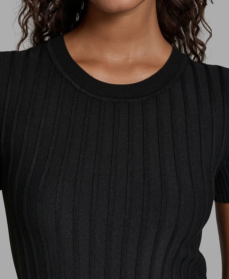 Karl Lagerfeld Paris Women's Crew Neck Sweater