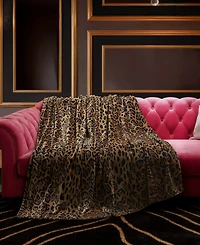 Baby Phat Oversized Plush Throw, 60" x 70"