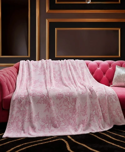 Baby Phat Oversized Plush Throw, 60" x 70"