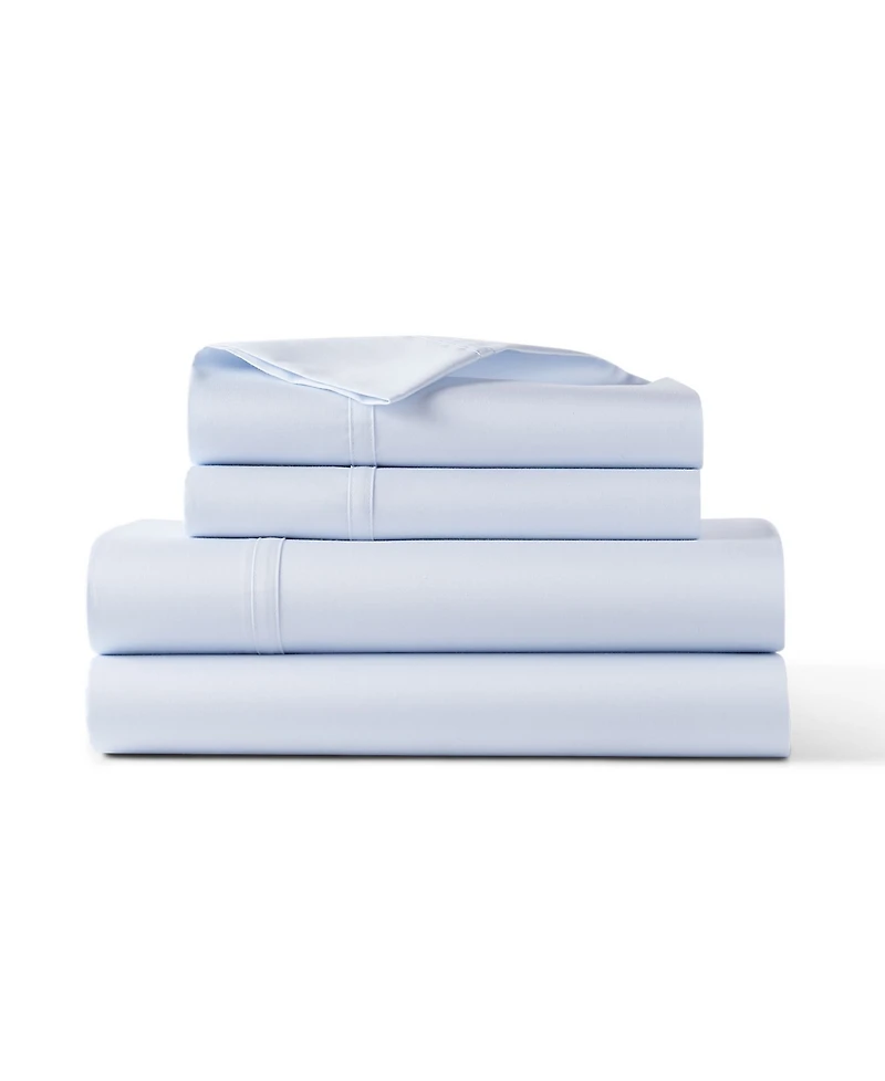 Lauren Ralph Spencer 475 Thread Count Cotton Sateen 4-Pc. Sheet Set