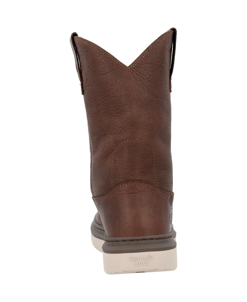 Georgia Boot Men's Wedge Superlyte 11" Pull-On Work