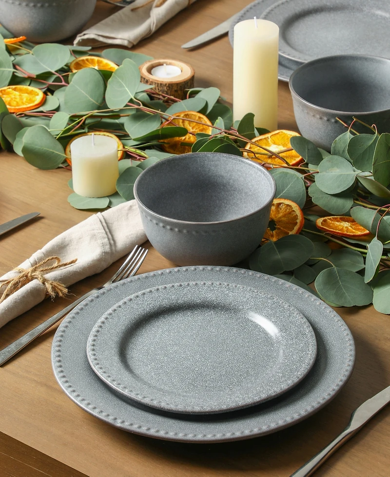 Stone Lain Comet 12-Pc. Dinnerware Set, Service For 4