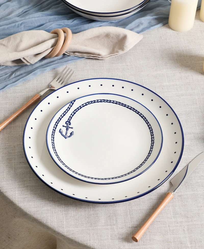 Stone Lain Knox 12-Pc. Dinnerware Set, Service For 4