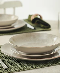 Christian Siriano Onyx -Pc. Dinnerware Set