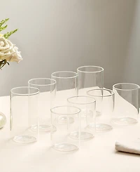 Stone Lain Celina Borosilicate Glasses, Set of 8