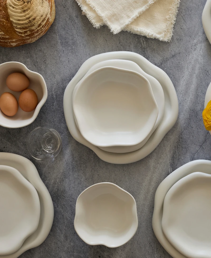 Lemieux Et Cie Amorphous 16-Pc. Dinnerware Set, Service For 4
