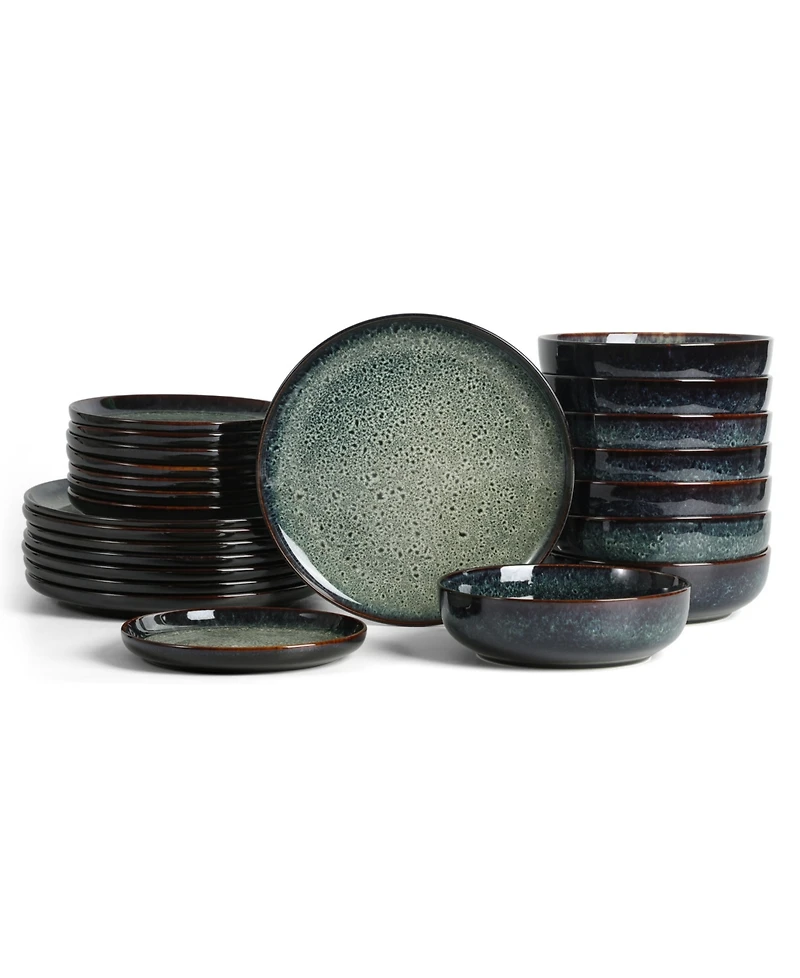 Stone Lain Remy 24-Pc. Dinnerware Set, Service For 8