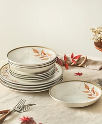 Stone Lain Maple 24-Pc. Dinnerware Set, Service For 8