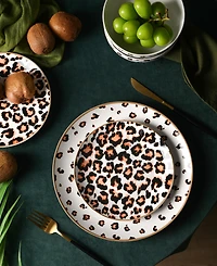 Christian Siriano Majestic 24-Pc. Dinnerware Set, Service For 8