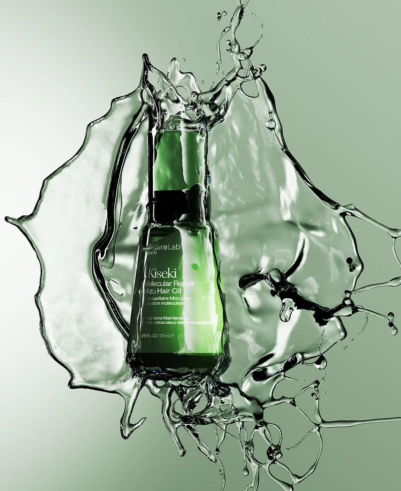 NatureLab Tokyo Kiseki Molecular Repair Mizu Hair Oil, 1.25 oz.