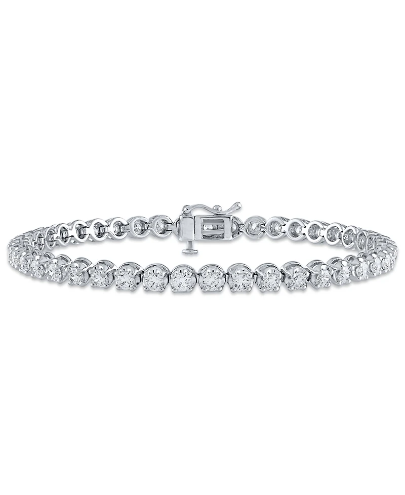 Igi Certified Diamond Tennis Bracelet (6 ct. t.w.) in 14k White Gold or 14k Yellow Gold