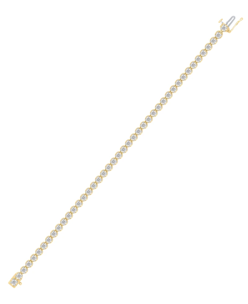 Igi Certified Diamond Tennis Bracelet (4 ct. t.w.) in 14k White Gold or 14k Yellow Gold