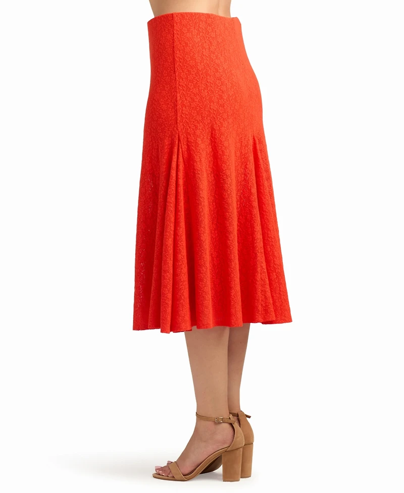 Bcx Women's Knit Pull-On Midi Skirt