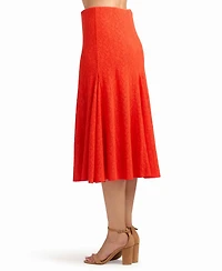 Bcx Women's Knit Pull-On Midi Skirt
