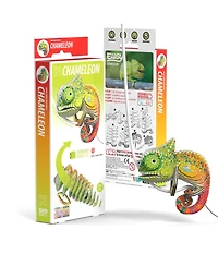 Eugy Chameleon 3D Puzzle