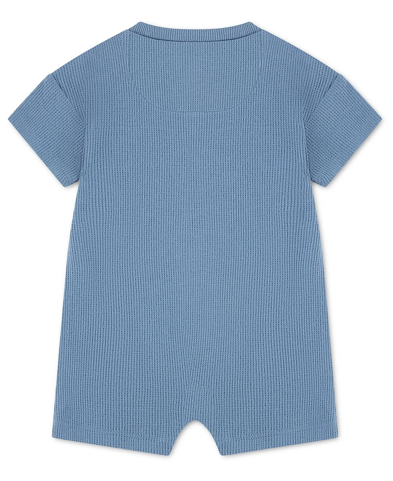 Nike Baby Boys' and Girls' Crewneck Waffle Romper