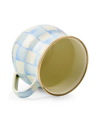 MacKenzie-Childs Check Pattern Mug