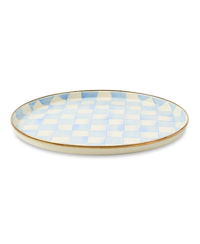 MacKenzie-Childs Check Round Tray