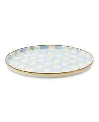 MacKenzie-Childs Check Round Tray