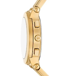 Michael Kors Women's Billie Quartz Chronograph Gold Stainless Steel Watch 37mm