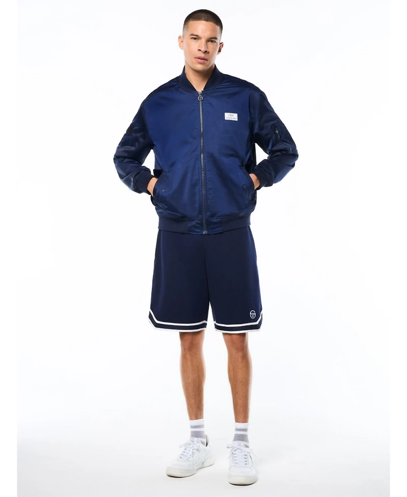 Sergio Tacchini Men's Piano Bomber Jacket