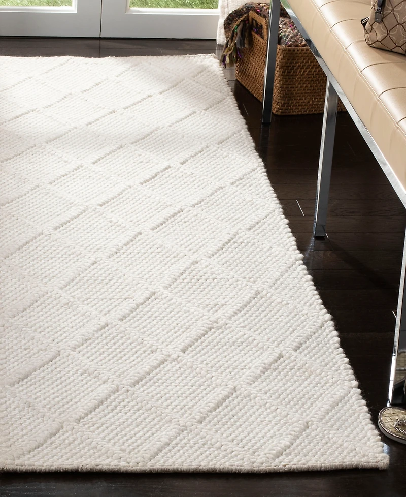 Lauren Ralph Lauren Millie LRL6310A Ivory and Ivory 2'3" X 8' Runner Area Rug