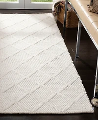 Lauren Ralph Lauren Millie LRL6310A Ivory and Ivory 2'3" X 8' Runner Area Rug