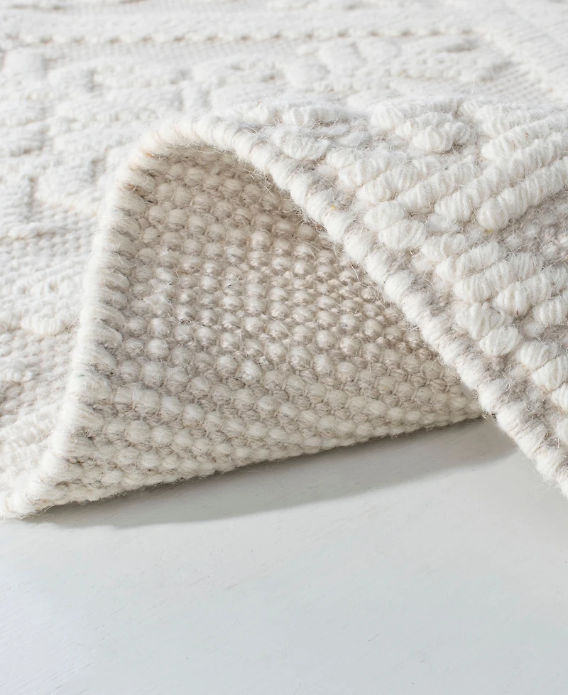 Lauren Ralph Lauren Wyatt LRL6101A Ivory 3' X 5' Area Rug