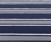 Lauren Ralph Lauren Hanover Stripe LRL2461A Navy 4' X 6' Outdoor Area Rug
