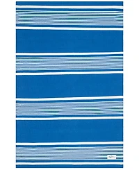 Lauren Ralph Lauren Hanover Stripe LRL2461C Blue 4' X 6' Outdoor Area Rug