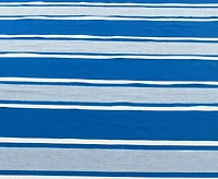 Lauren Ralph Lauren Hanover Stripe LRL2461C Blue 5' X 8' Outdoor Area Rug