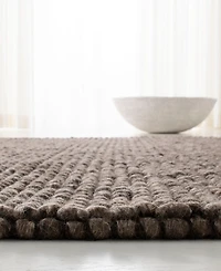 Lauren Ralph Lauren Carisbrooke LRL6320C Chocolate 2'3" X 8' Runner Area Rug