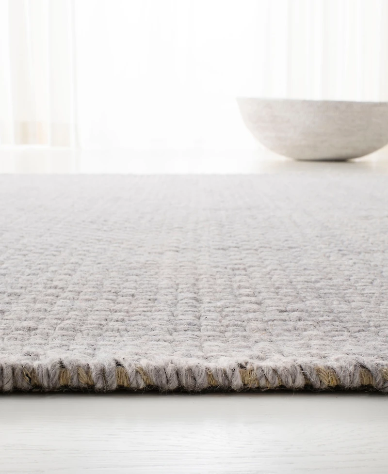 Lauren Ralph Lauren Amalie LRL6350B Pewter 2'6" X 8' Runner Area Rug