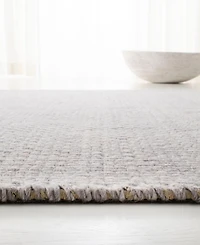 Lauren Ralph Lauren Amalie LRL6350B Pewter 2'6" X 8' Runner Area Rug