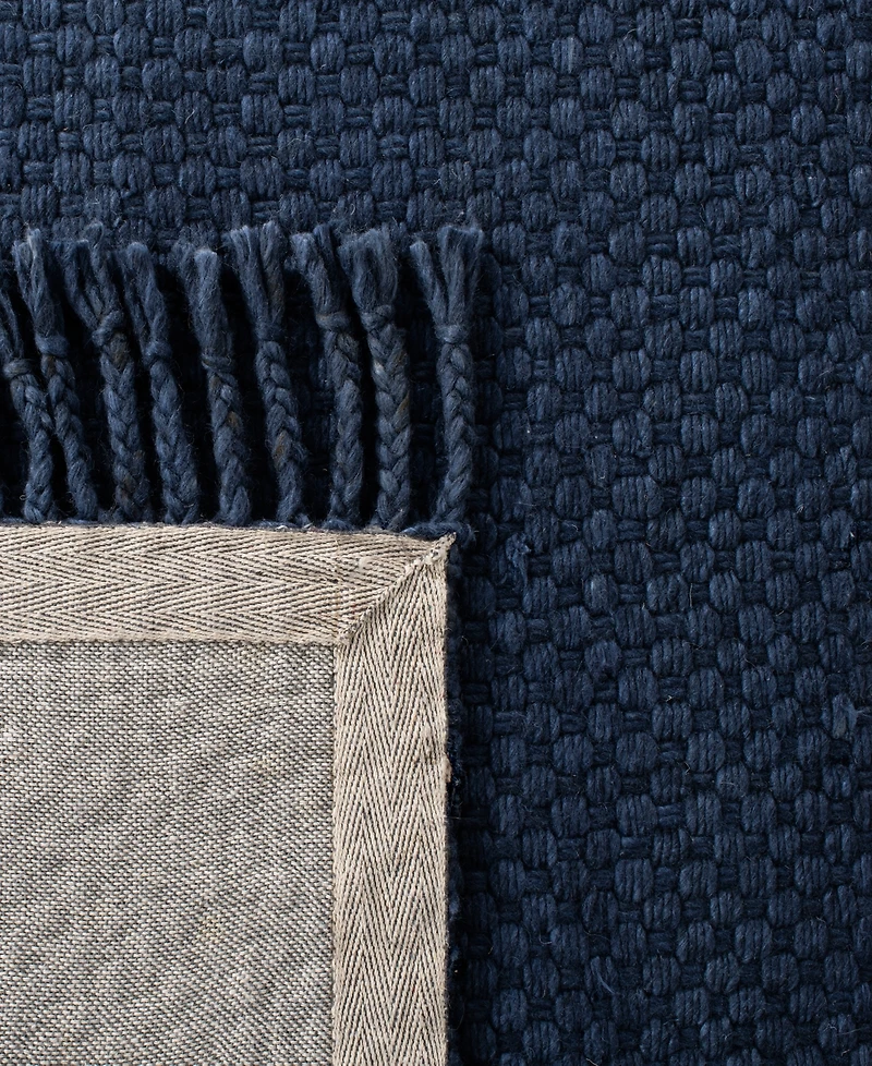 Lauren Ralph Lauren Amalie LRL6350F Navy 5' X 8' Area Rug