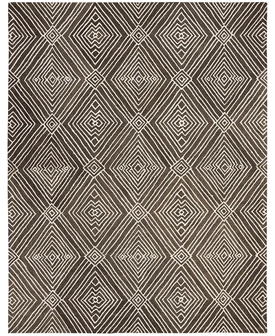 Lauren Ralph Lauren Isabella LRL6608F Charcoal 8' X 10' Area Rug
